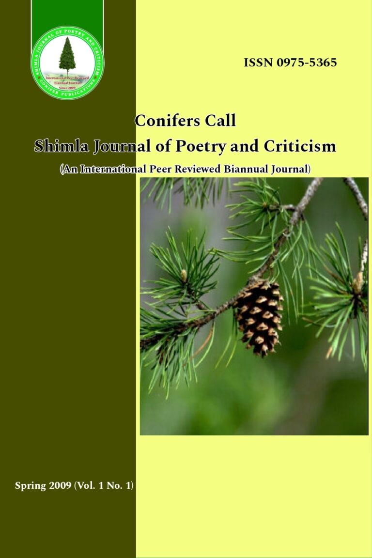 Spring 2009 (Vol. 1 No. 1)